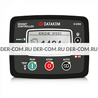 Контроллер Datakom D200 ДизельЭнергоРесурс